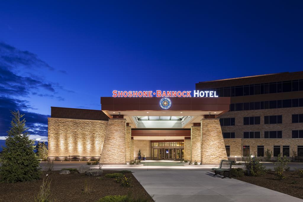 Shoshone-Bannock Hotel&Event Center Fort Hall Buitenkant foto