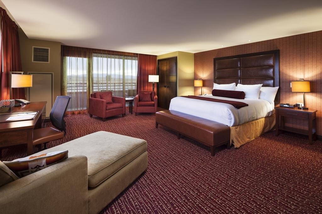 Shoshone-Bannock Hotel&Event Center Fort Hall Buitenkant foto
