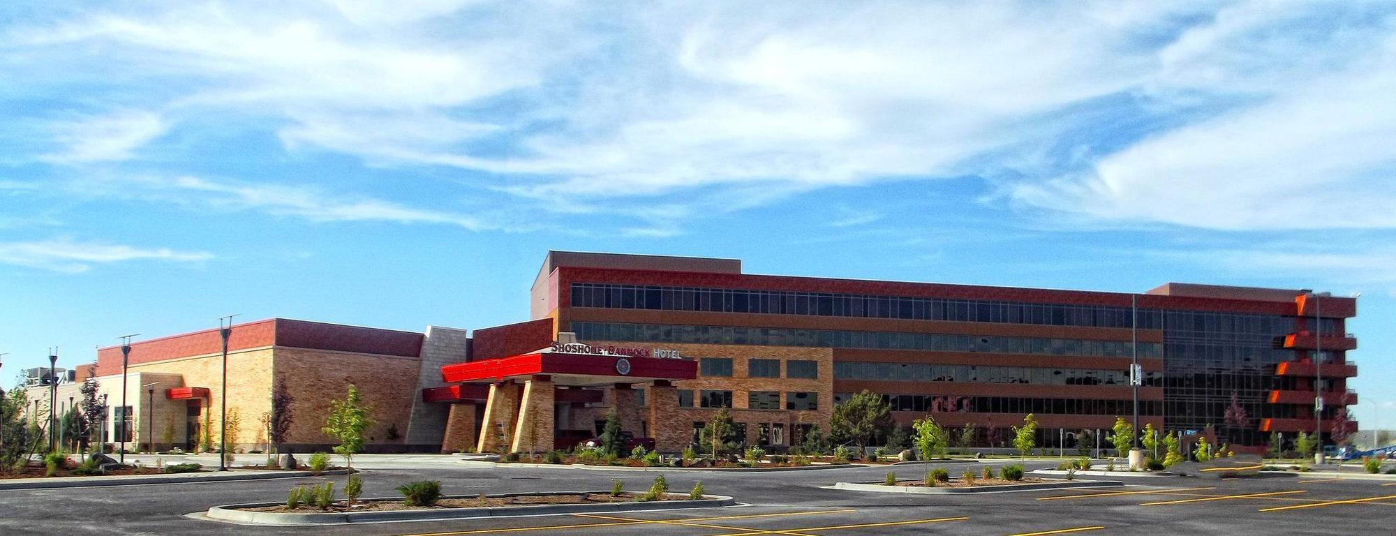 Shoshone-Bannock Hotel&Event Center Fort Hall Buitenkant foto