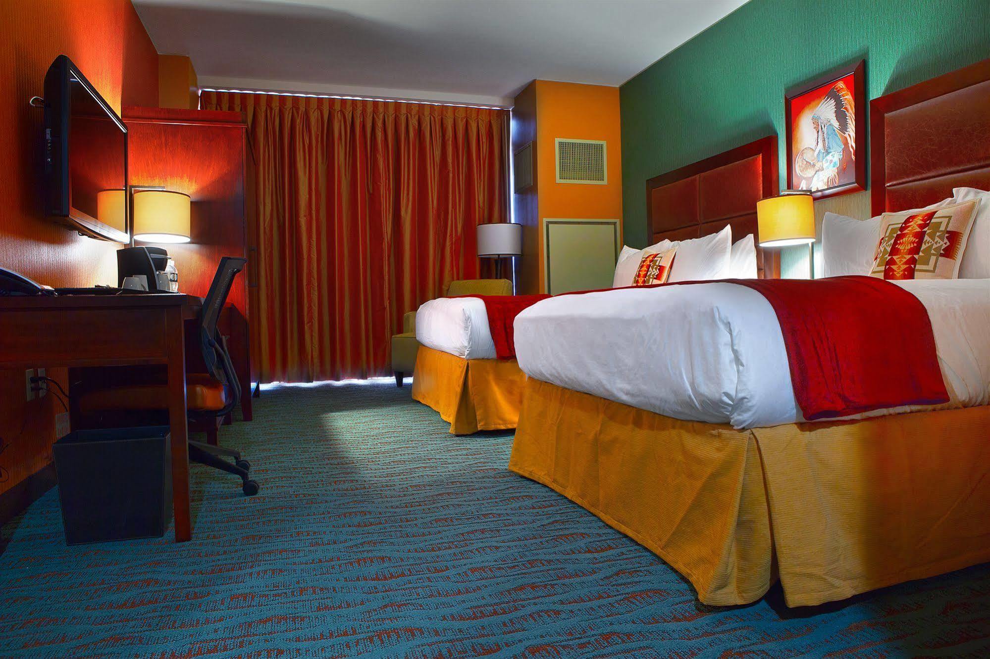 Shoshone-Bannock Hotel&Event Center Fort Hall Buitenkant foto