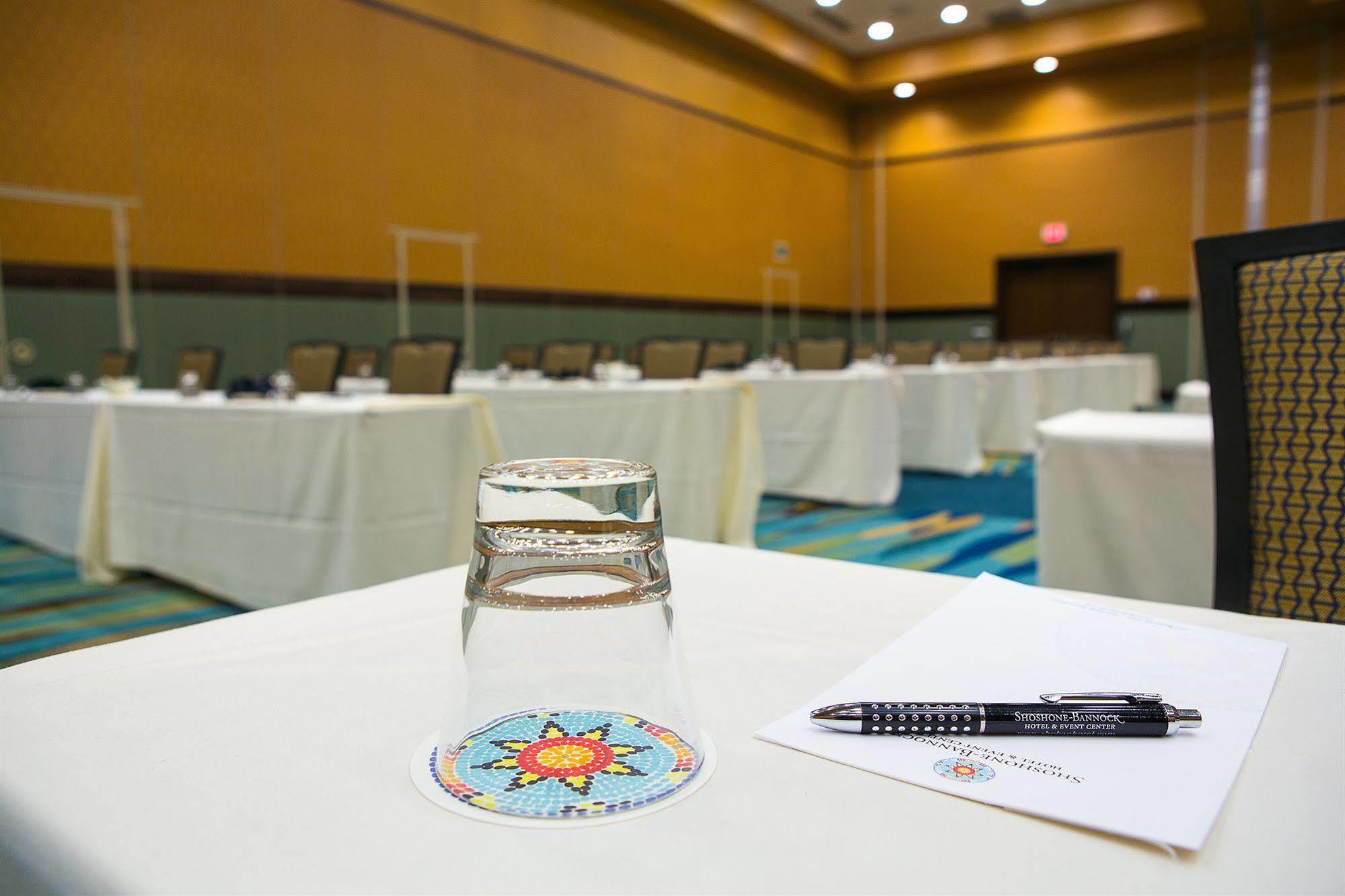 Shoshone-Bannock Hotel&Event Center Fort Hall Buitenkant foto