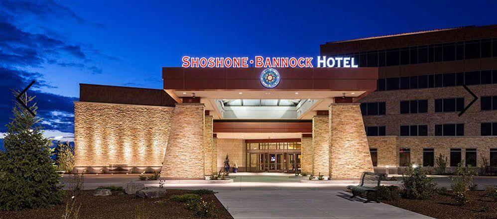 Shoshone-Bannock Hotel&Event Center Fort Hall Buitenkant foto
